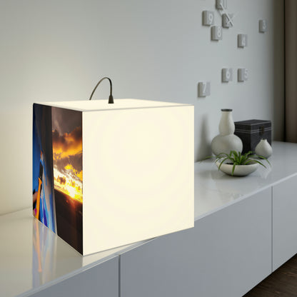 "Calm After the Storm" - The Alien Light Cube Lamp