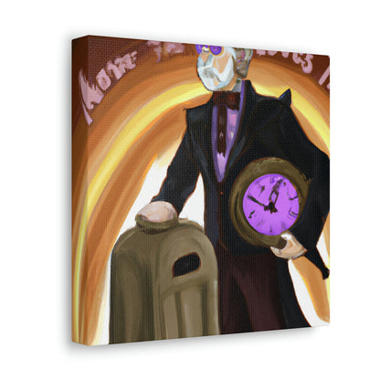 "The Time Keepers: Saving History" - The Alien Canva