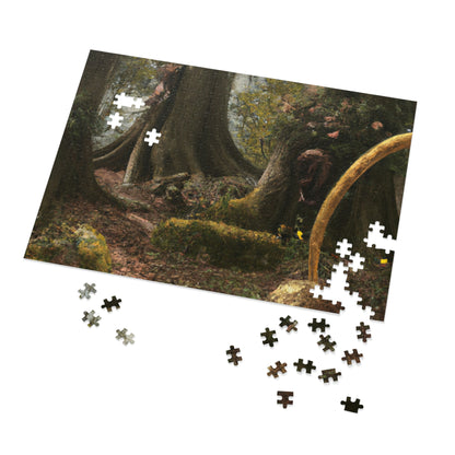 The Lost Secrets of the Forgotten Forest - The Alien Jigsaw Puzzle