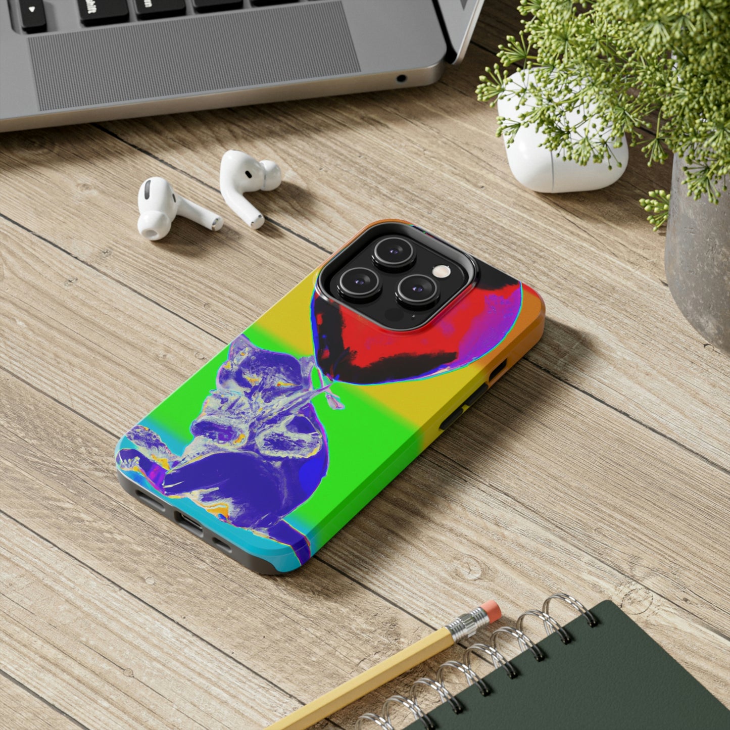 "Cozy Companions" - The Alien Tough Phone Cases