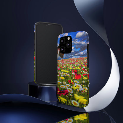 "A Blissful Tour of Floral Splendor" - The Alien Tough Phone Cases