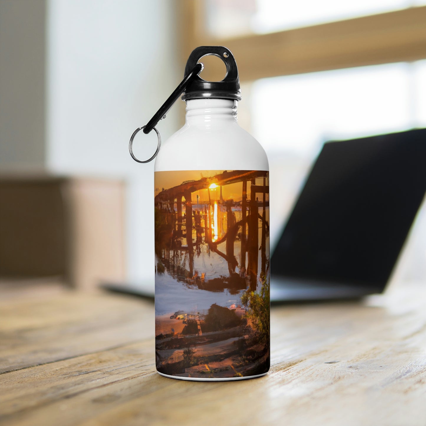 "Eternal Sunrise" - The Alien Stainless Steel Water Bottle