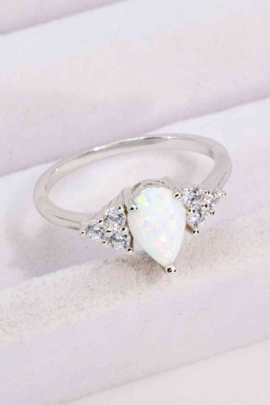 Limitless Love Opal- und Zirkonring