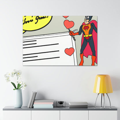 "To My Beloved Comic Book Hero: A Love Letter" - The Alien Canva