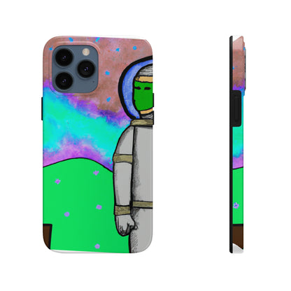 "Alone in the Alien Sky" - The Alien Tough Phone Cases