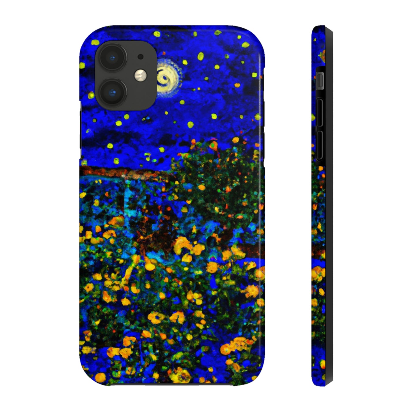 "A Midnight Celebration in Grandma's Garden" - The Alien Tough Phone Cases