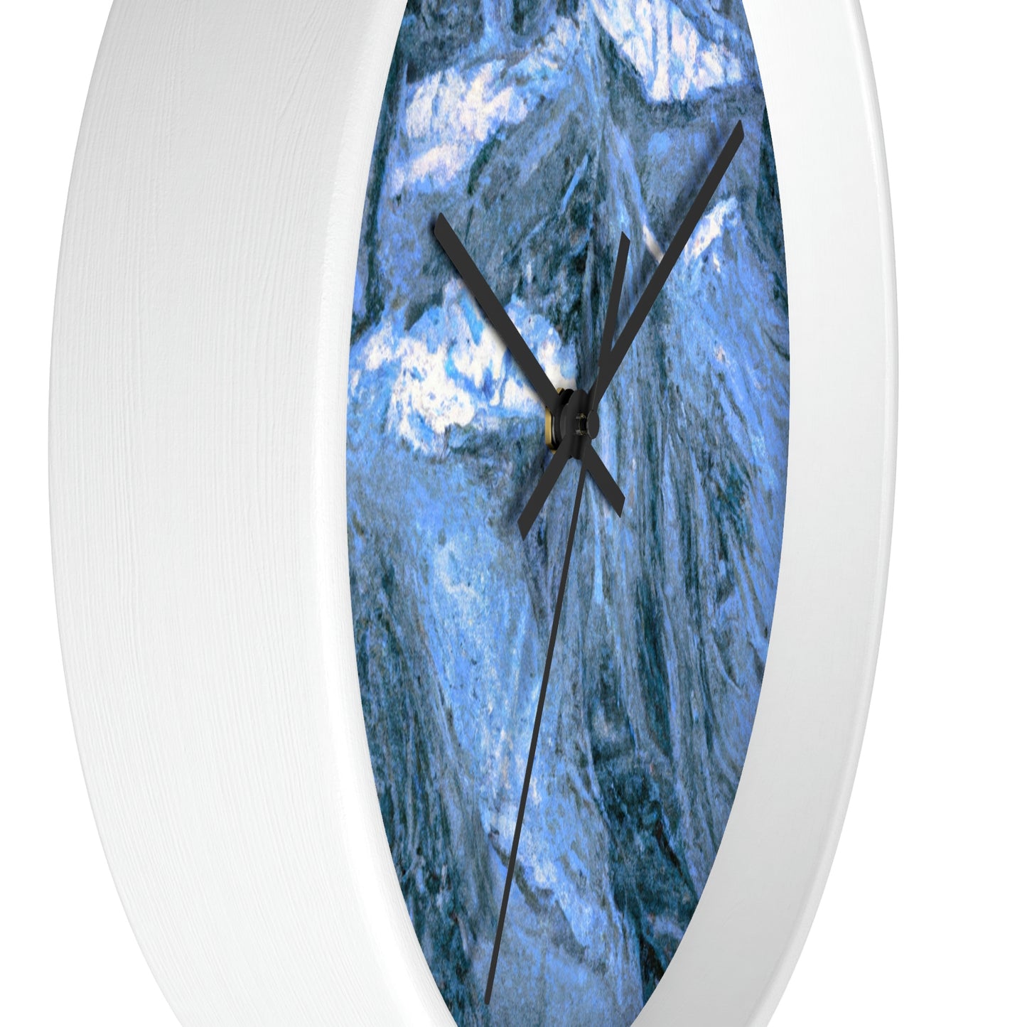 "Frozen Labyrinth" - The Alien Wall Clock