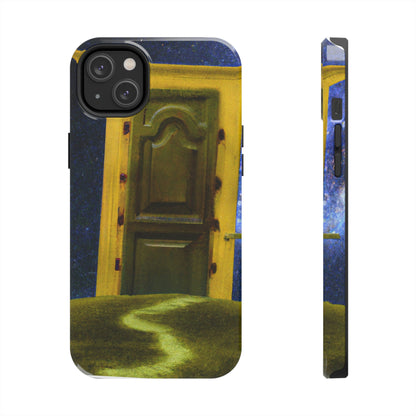 Die himmlische Schwelle - Die Alien Tough Phone Cases