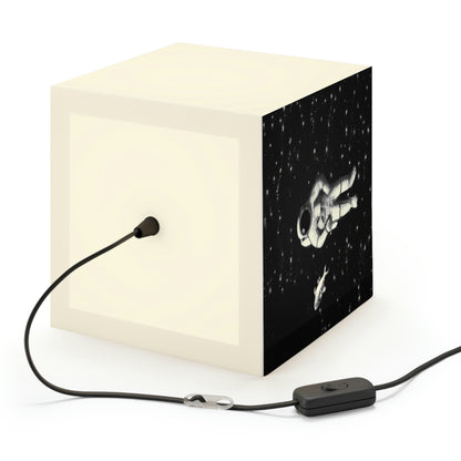 "A Celestial Sea Dance" - Die Alien Light Cube Lampe