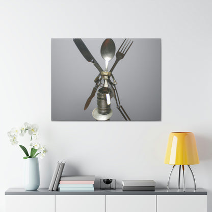 "Kitchen Sculpture Creations" - Canvas