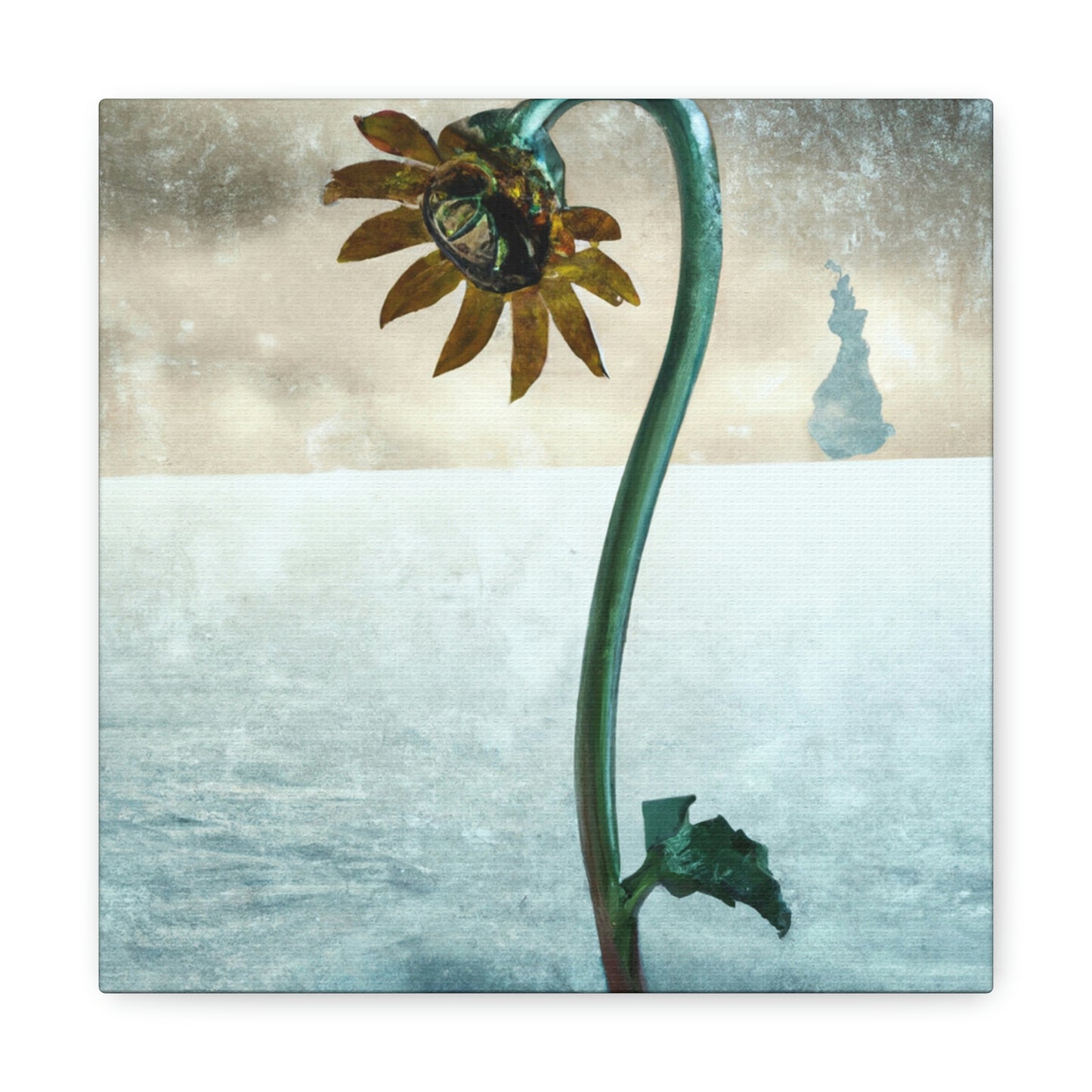 "Fighting the Frost: A Flower's Story" - The Alien Canva