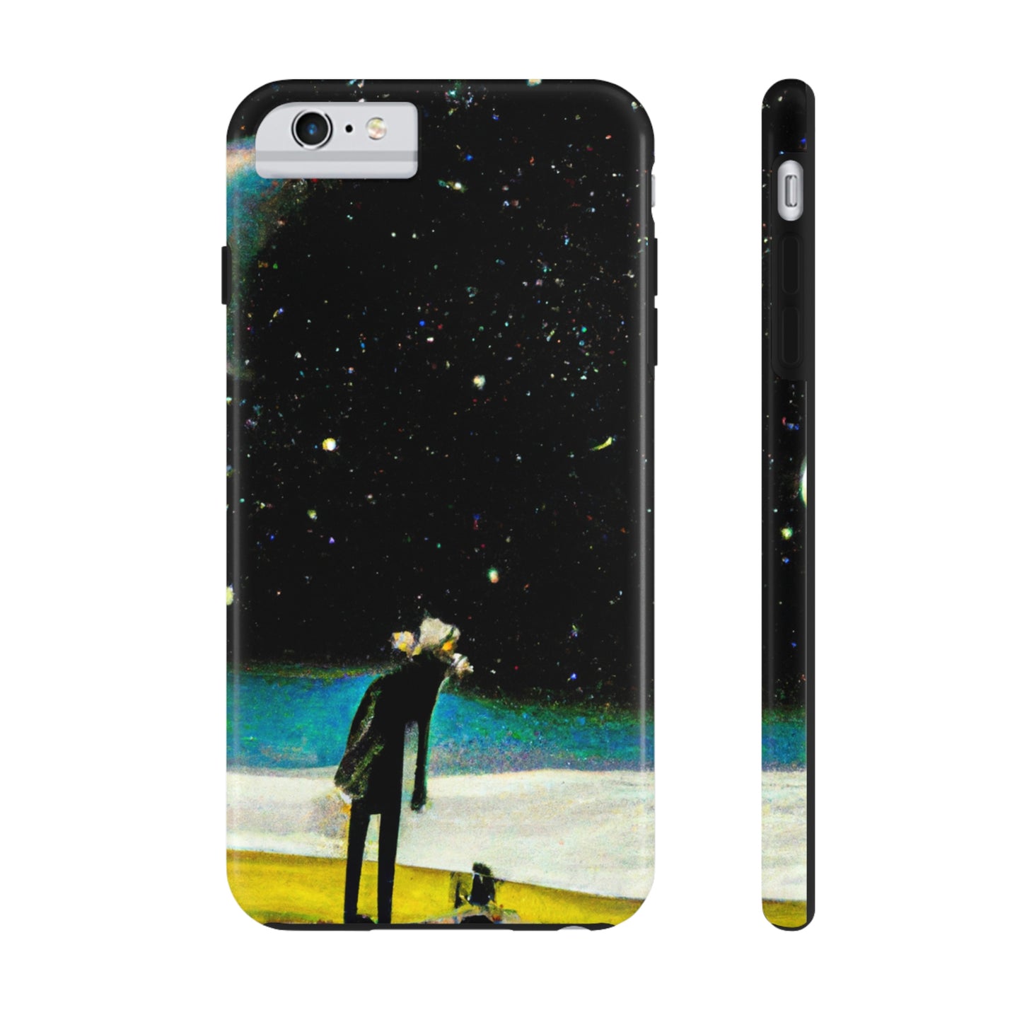 "Eine verlorene Seele, die mit dem Himmel verbunden ist" - Die Alien Tough Phone Cases