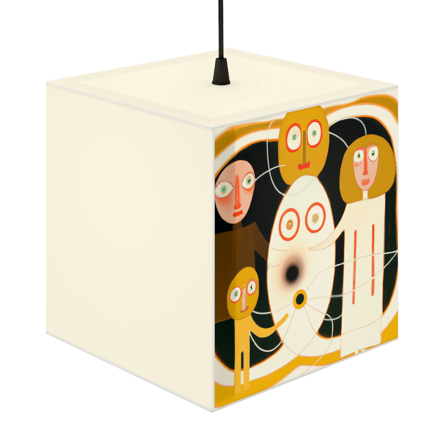 Furcht

The Fearful Familiar - Die Alien Light Cube Lampe