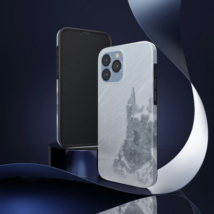 The Lost Castle Within the Snowstorm. - The Alien Tough Phone Cases