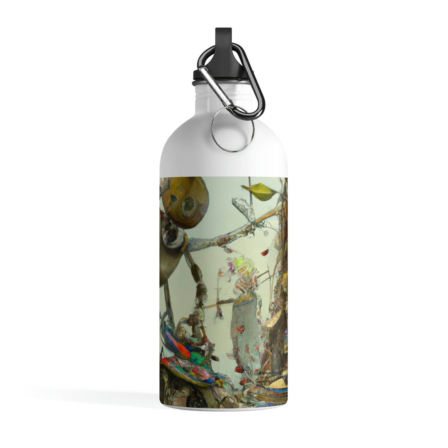 Robot Rejuvenates the Wilds - The Alien Stainless Steel Water Bottle