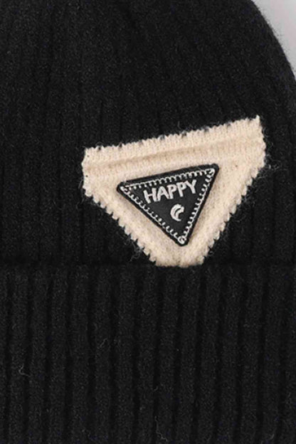 HAPPY Kontrastbeanie