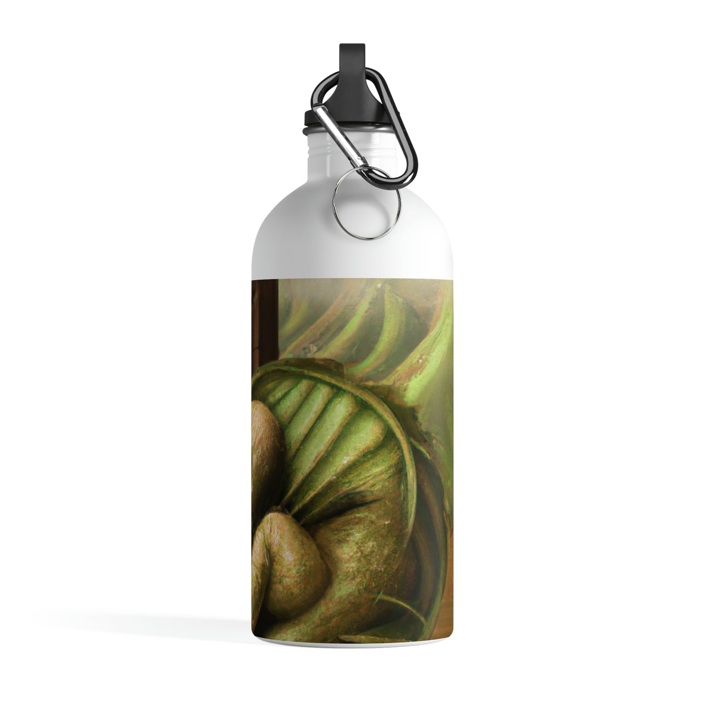 Guardian of the Hidden Door: The Slumbering Dragon - The Alien Stainless Steel Water Bottle