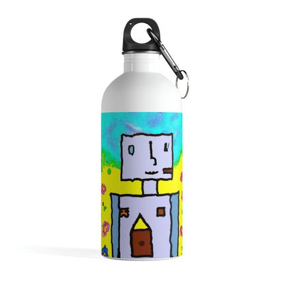 "A Small Miracle in a Sea of Flowers" - The Alien Stainless Steel Water Bottle