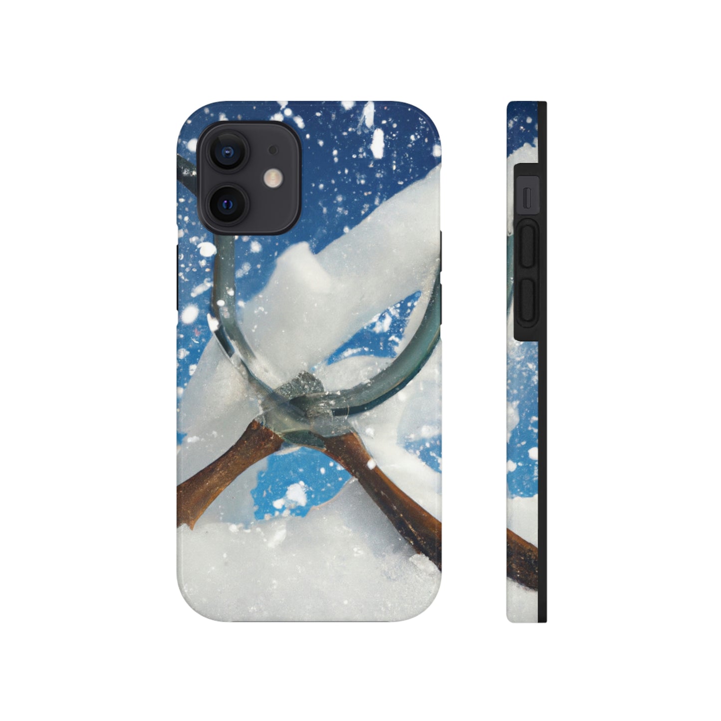 Frozen Sling Shot Shrapnel - The Alien Tough Phone Cases