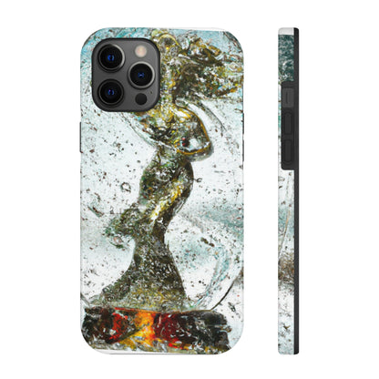 Frostiges Feuerwerk. - Die Alien Tough Phone Cases