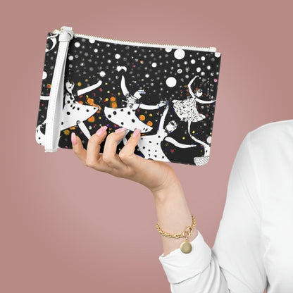 Twinkling Starlight Dance of the Fairies - The Alien Clutch Bag