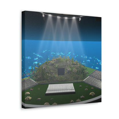 "Aquatheater: Submerged Music and Performance" - The Alien Canva