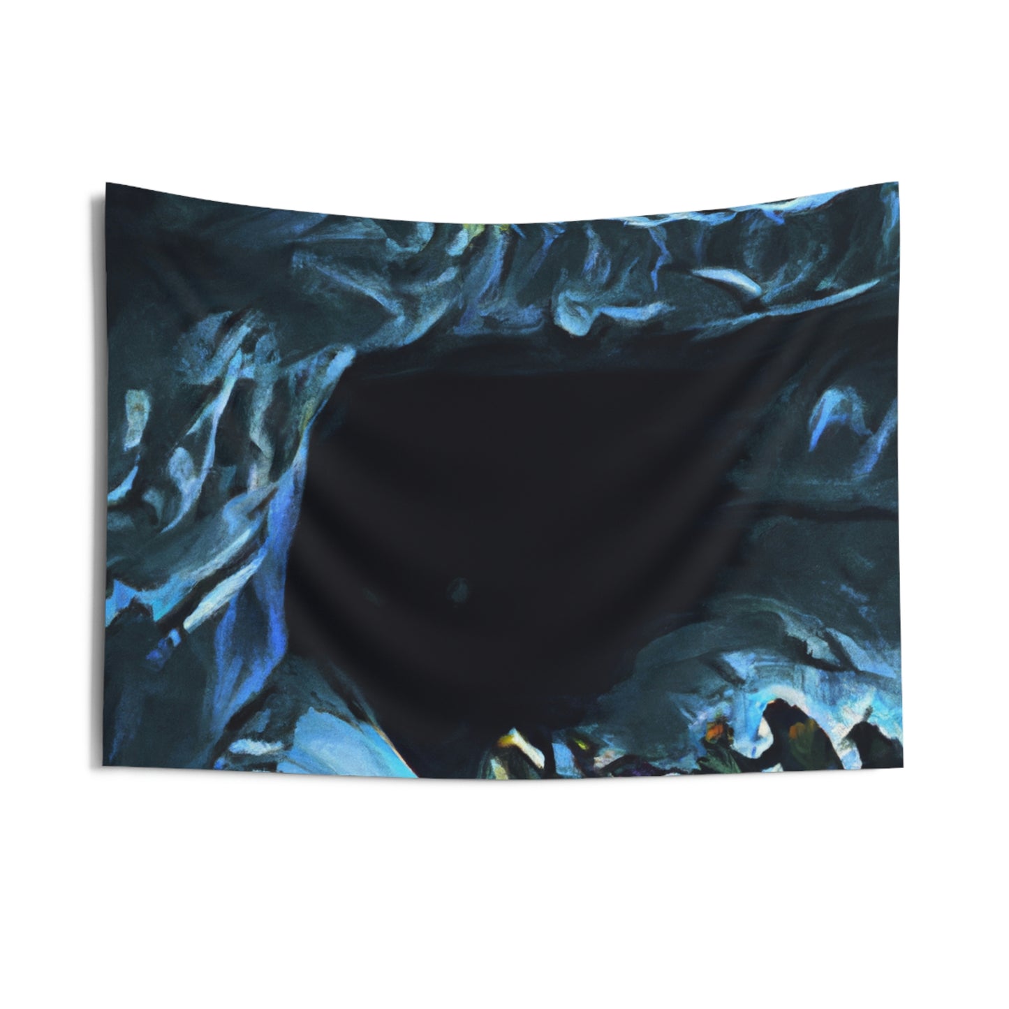 "Escape from the Icy Depths" - The Alien Wall Tapestries