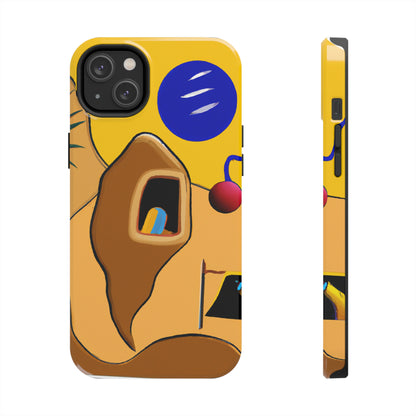 "Desert Mirage: The Forgotten Oasis" - The Alien Tough Phone Cases