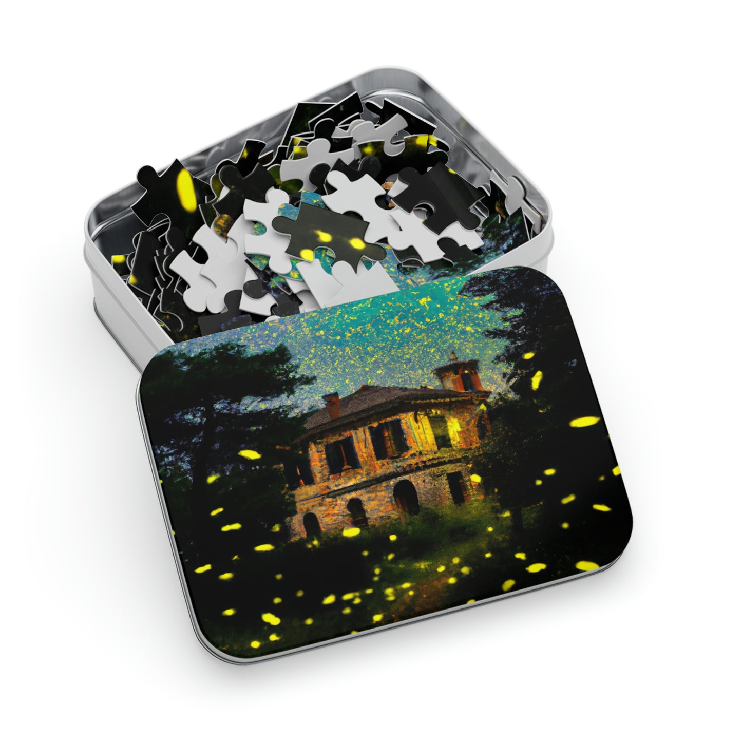 "A Shining Embrace of Fireflies" - The Alien Jigsaw Puzzle