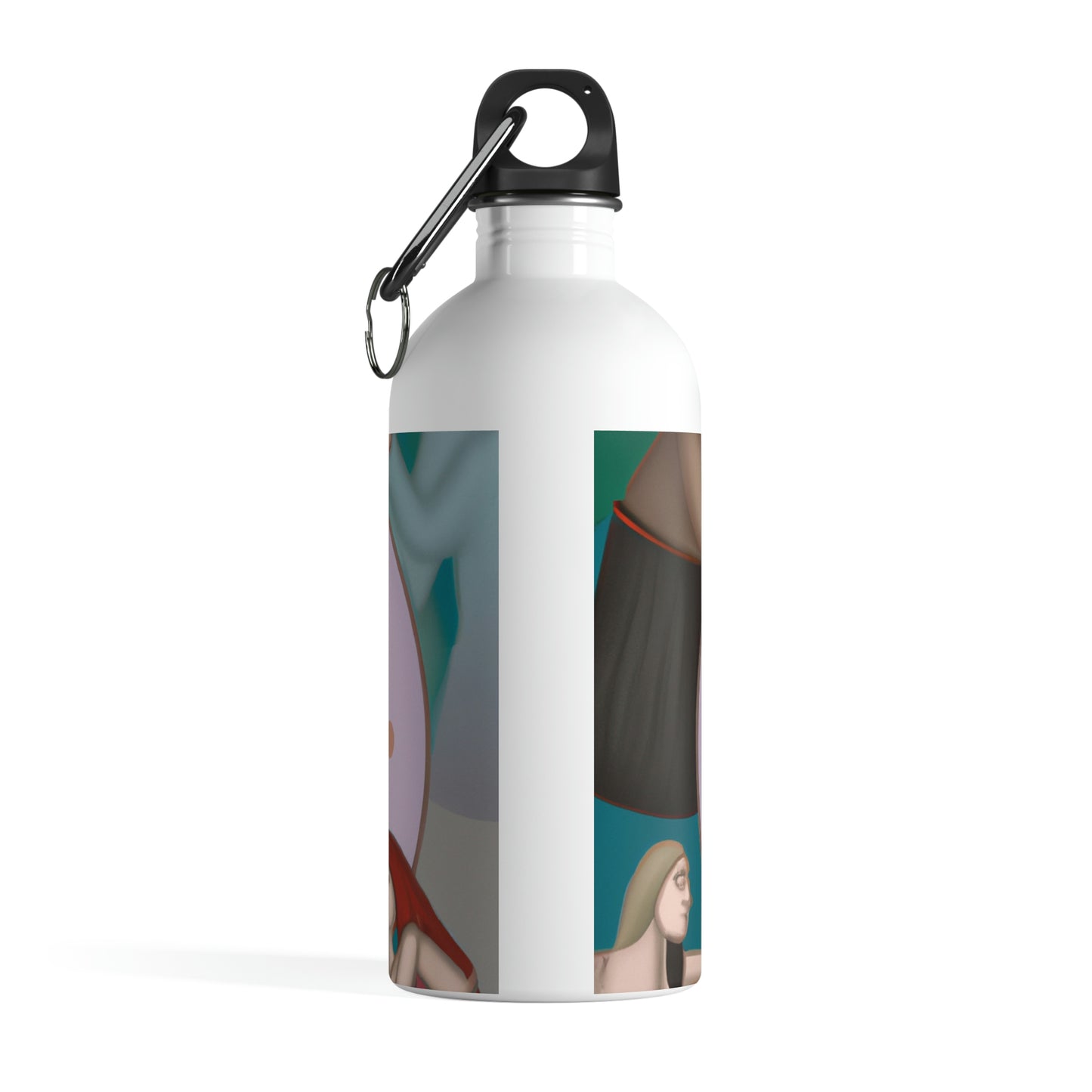 The Curse of the Wizarding Family - The Alien Stainless Steel Water Bottle