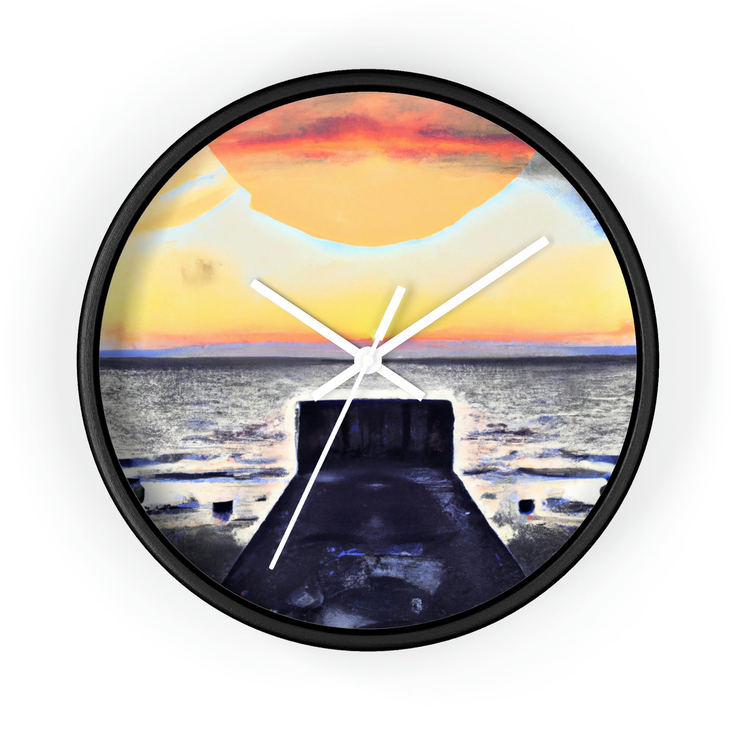 "Forlorn Horizon" - The Alien Wall Clock