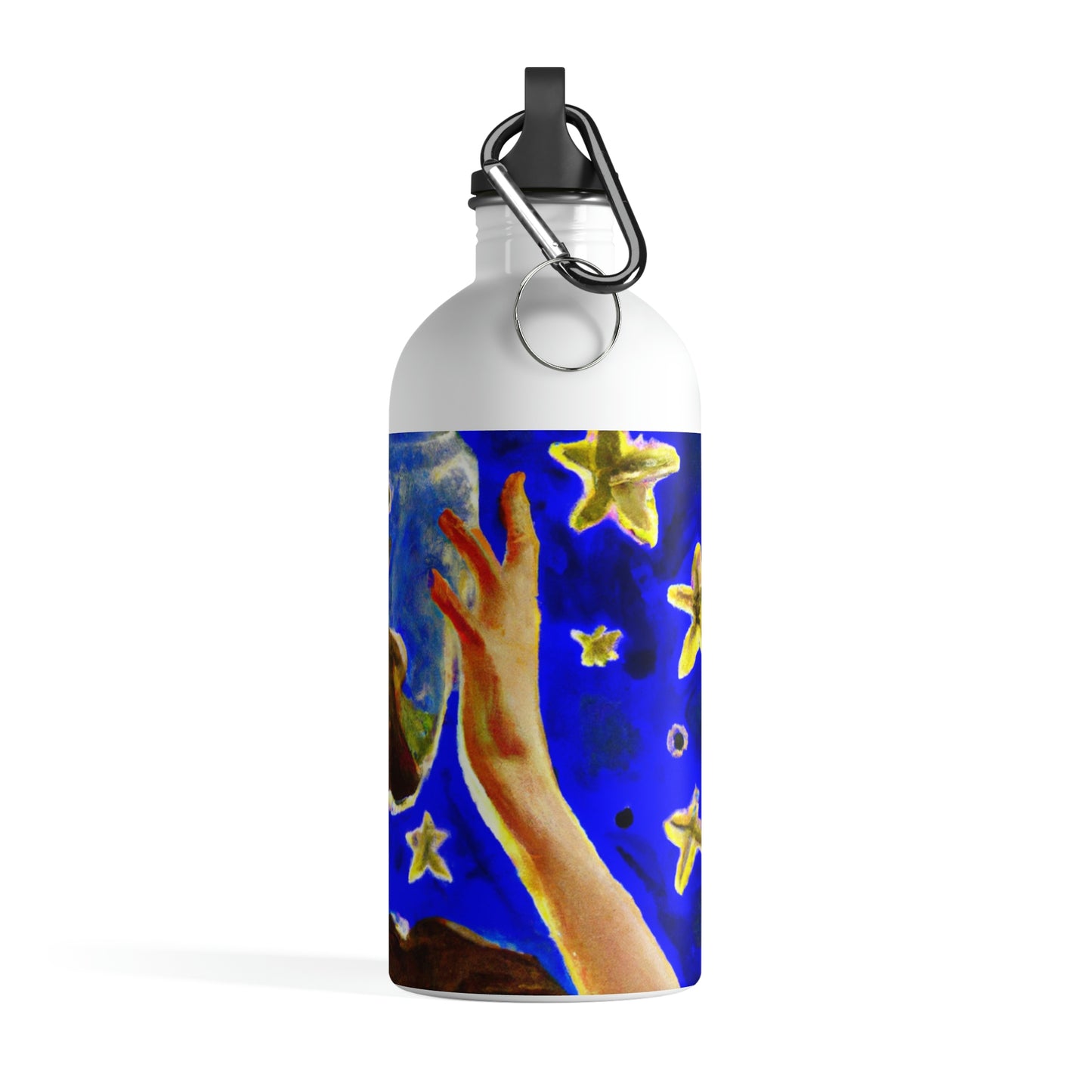 "A Jarful of Stardust" - The Alien Stainless Steel Water Bottle