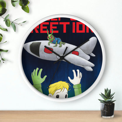 Rescuing the Alien: A Race Against Time - The Alien Wall Clock