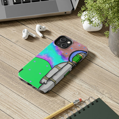 "Alone in the Alien Sky" - The Alien Tough Phone Cases