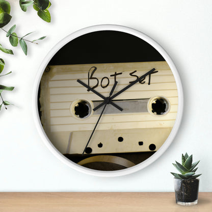 "A Tale of Taped Secrets" - The Alien Wall Clock