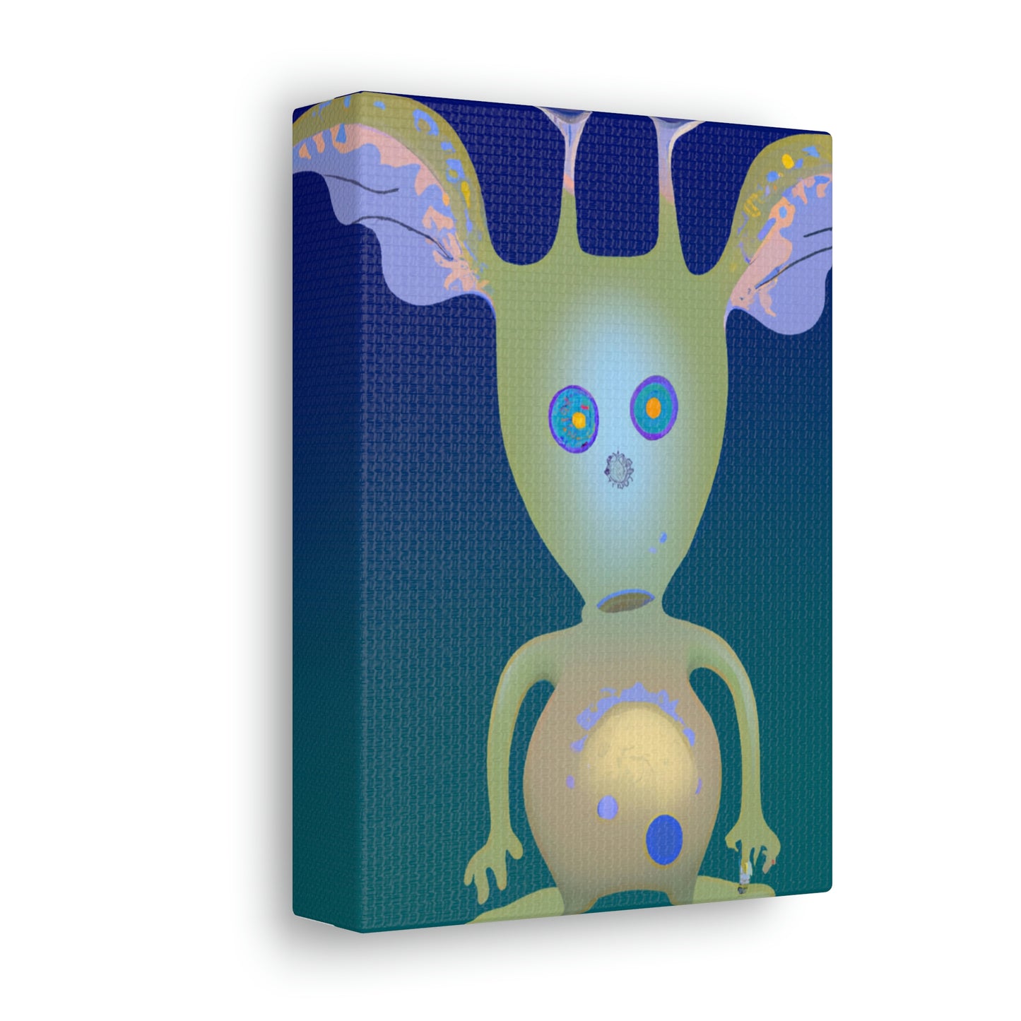 "Creación de un compañero intergaláctico: diseño de una mascota alienígena para niños" - The Alien Canva