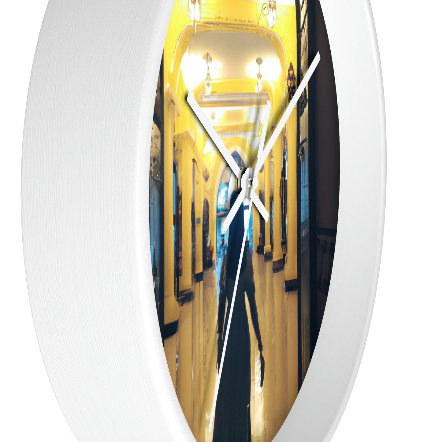 "Escape From the Enchanted Palace" - The Alien Wall Clock