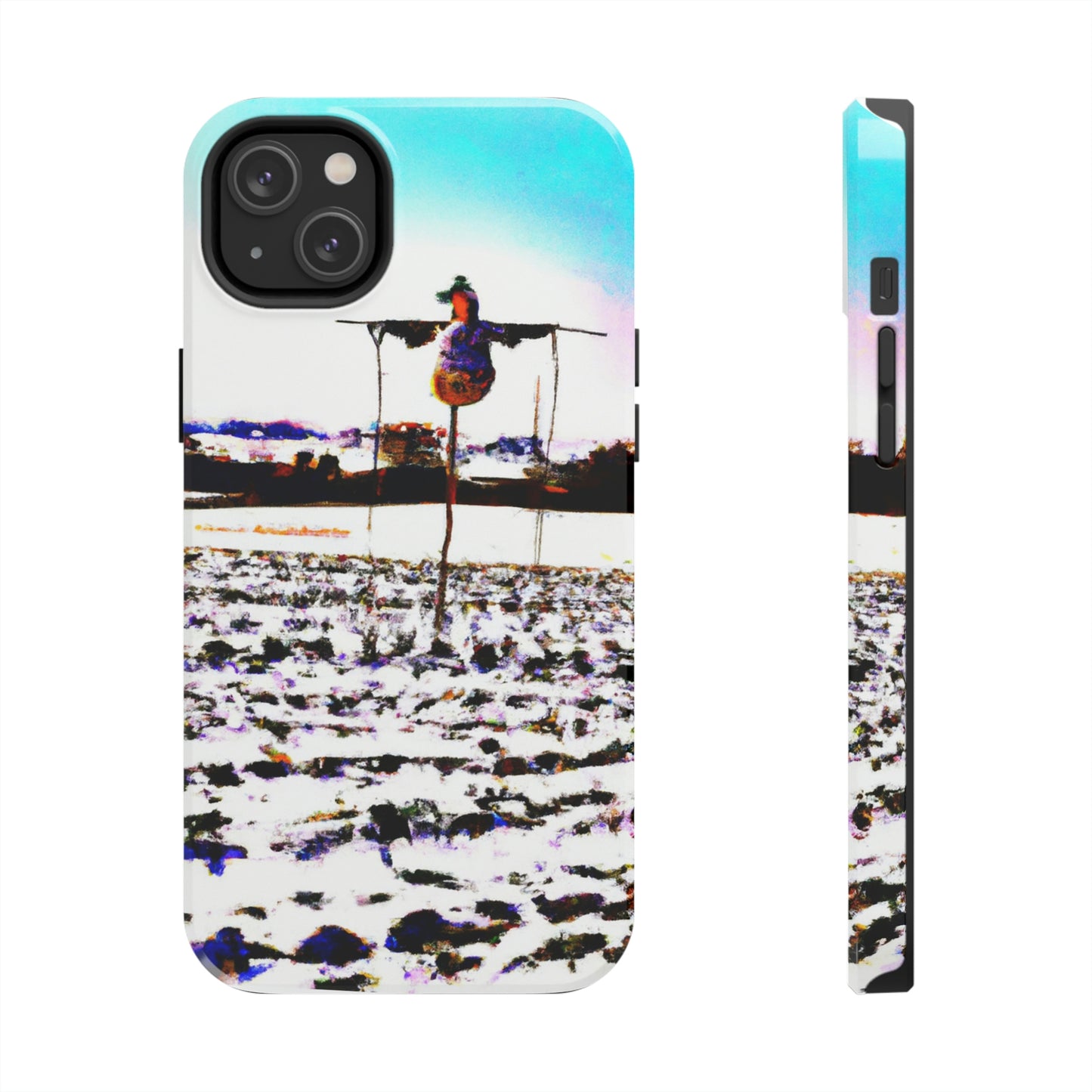 "A Winter Vigilance" - The Alien Tough Phone Cases