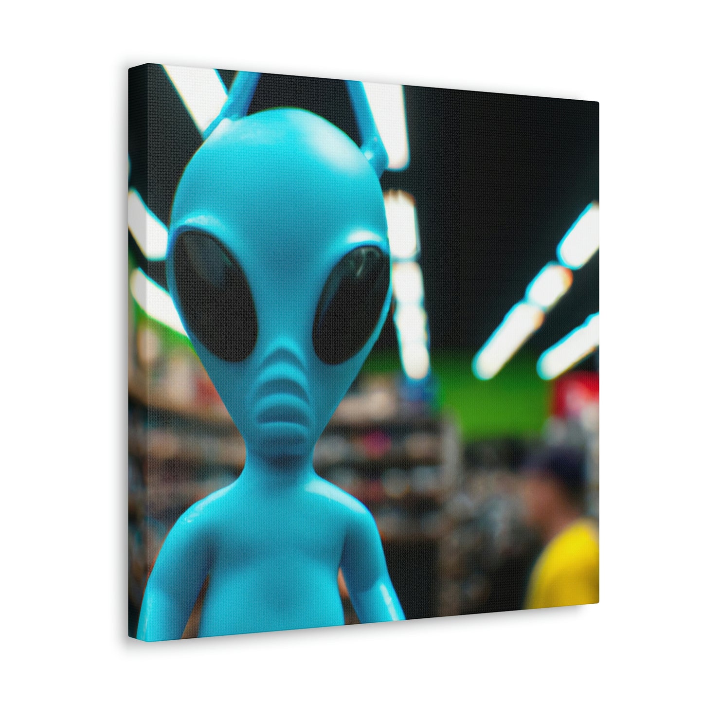 "Lost in Toyland" - The Alien Canva