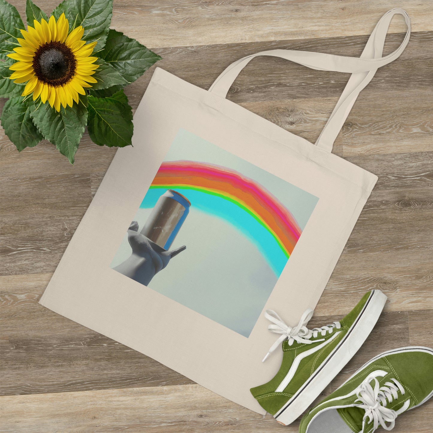 "A Toast To Possibility" - The Alien Tote Bag