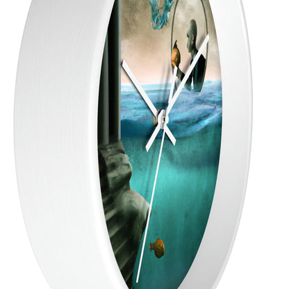 The Mystery of the Underwater Palace - The Alien Wall Clock