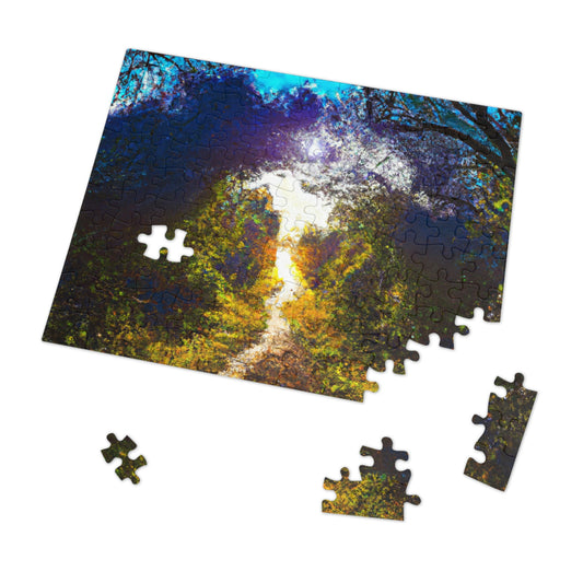 "A Beam of Light on a Forgotten Path" - The Alien Jigsaw Puzzle
