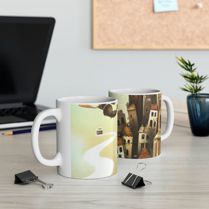 "The Eternal City" - The Alien Ceramic Mug 11 oz