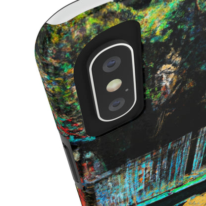 "Lost in the Shadows of Oblivion: A Journey Through the Abandoned Zoo" - The Alien Tough Phone Cases