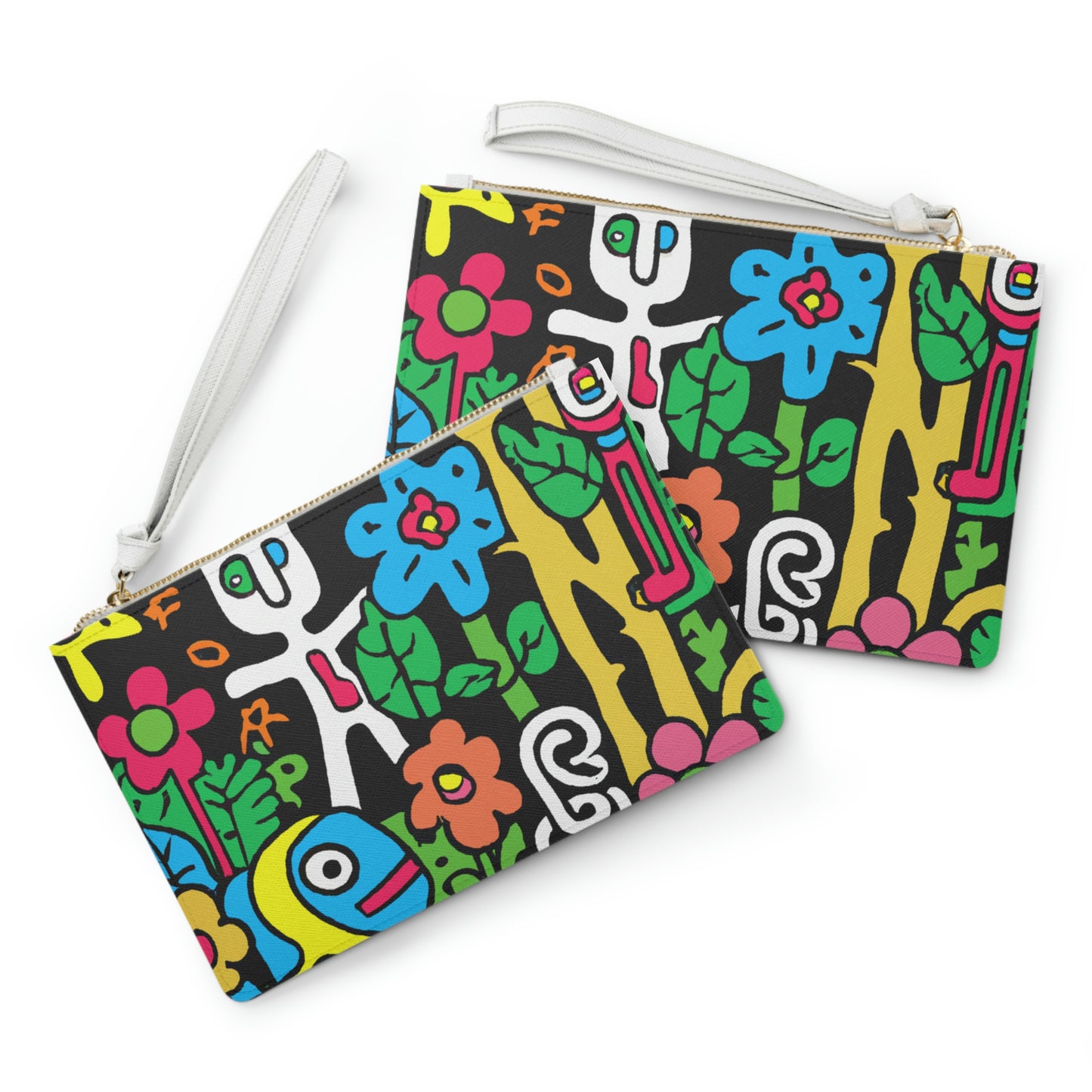 The Enchanted Garden of Wonders. - The Alien Clutch Bag