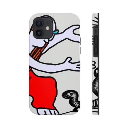 "El gentil abrazo de un monje ciego a un dragoncito perdido" - The Alien Tough Phone Cases