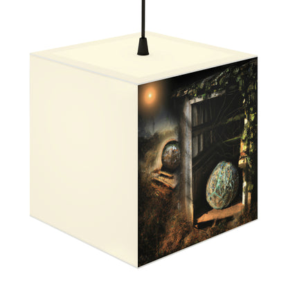 The Doghouse of Mystery. - The Alien Light Cube Lamp