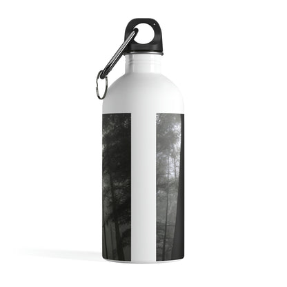 "The Silent Woods of Fog" - The Alien Stainless Steel Water Bottle