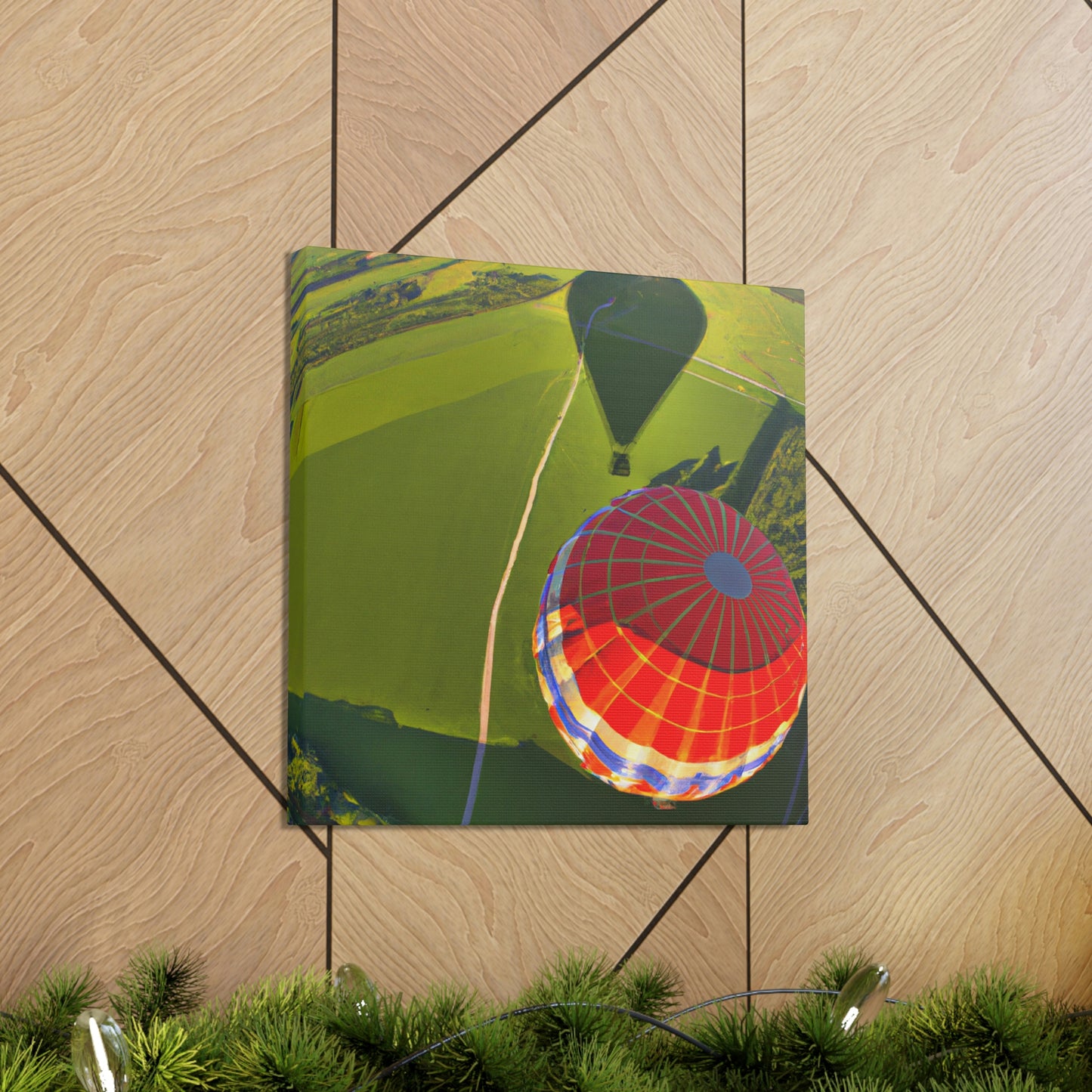 "A View From Above: Exploring the Globe in a Hot Air Balloon" - The Alien Canva