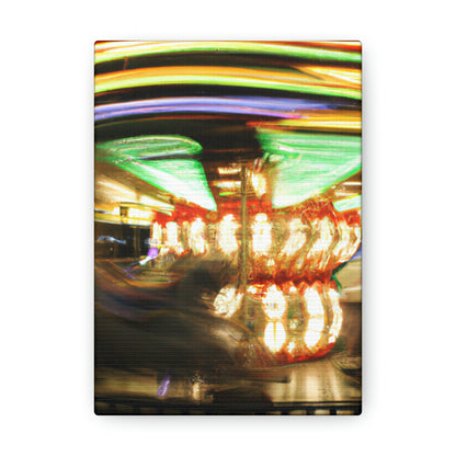 The Unending Carousel Curse - The Alien Canva